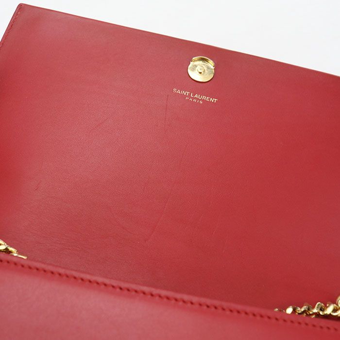 Saint Laurent Tassel Medium Kate Shoulder Bag Calfskin — view 5