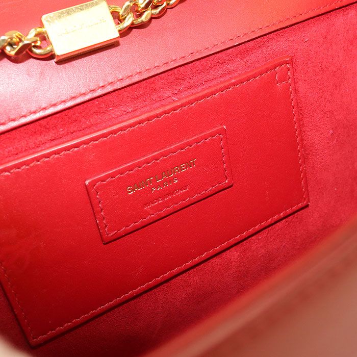 Saint Laurent Tassel Medium Kate Shoulder Bag Calfskin — view 4