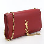 Saint Laurent Tassel Medium Kate Shoulder Bag Calfskin