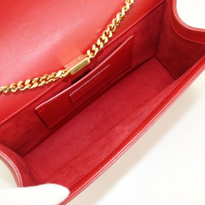 Saint Laurent Tassel Medium Kate Shoulder Bag Calfskin — view 3