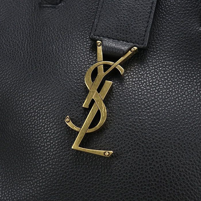 Saint Laurent Downtown Baby 2-Way Tote Bag Calfskin — view 5