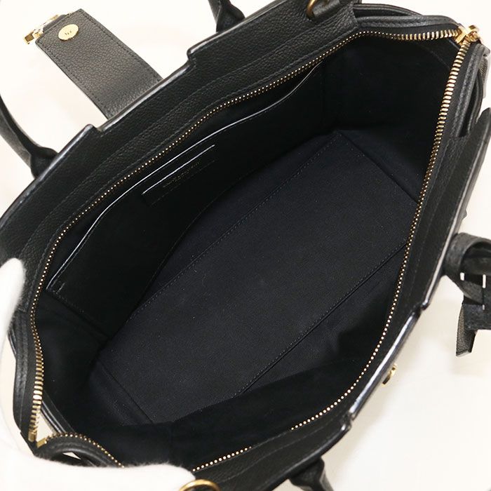 Saint Laurent Downtown Baby 2-Way Tote Bag Calfskin — view 2