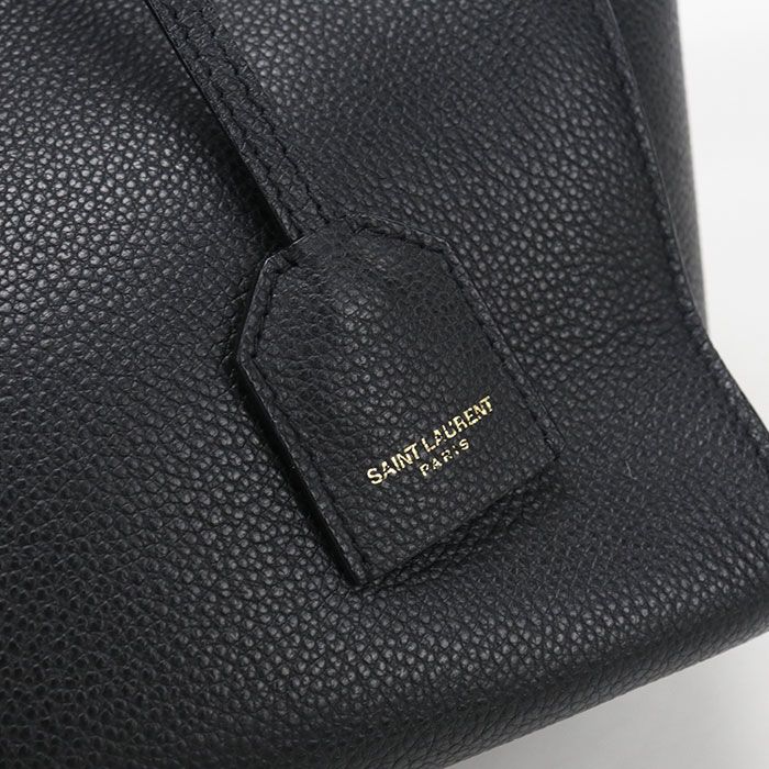 Saint Laurent Downtown Baby 2-Way Tote Bag Calfskin — view 6