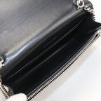 Saint Laurent Tassel Kate Chain Wallet Embossed Calfskin Shoulder Bag — view 3