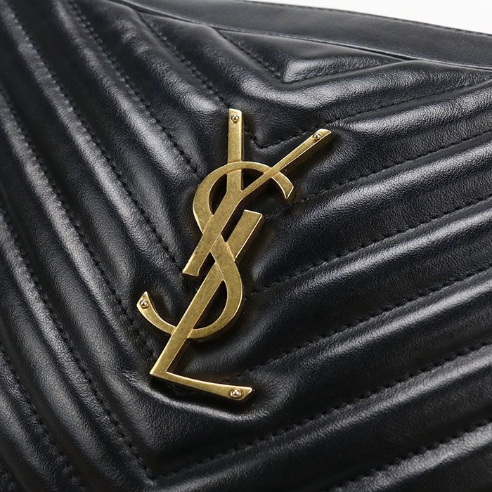 Saint Laurent Camera Bag Lou Calfskin — view 6