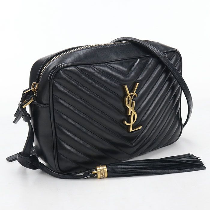 Saint Laurent Camera Bag Lou Calfskin