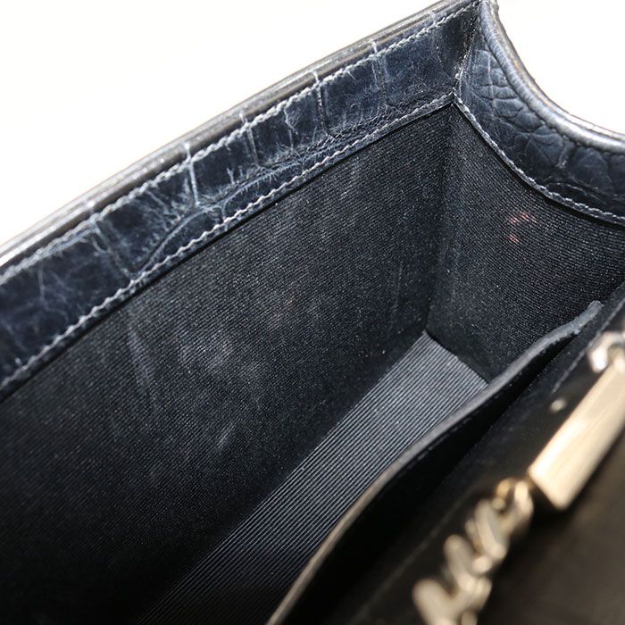 Saint Laurent Tassel Chain Kate Shoulder Bag Embossed Calfskin — view 4