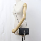 Saint Laurent Tassel Chain Kate Shoulder Bag Embossed Calfskin — view 7