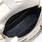 Saint Laurent Baby Monogram Cabas 2-Way Handbag Calfskin — view 3