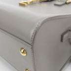 Saint Laurent Baby Monogram Cabas 2-Way Handbag Calfskin — view 6