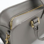 Saint Laurent Baby Monogram Cabas 2-Way Handbag Calfskin — view 8