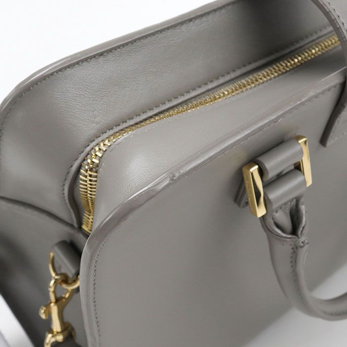 Saint Laurent Baby Monogram Cabas 2-Way Handbag Calfskin — view 8