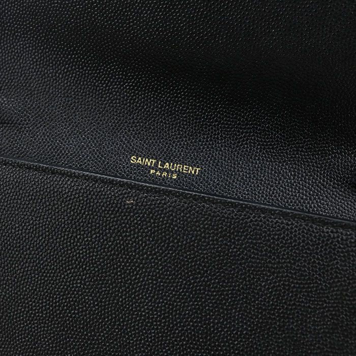 Saint Laurent Uptown Chain Wallet Calfskin Shoulder Bag — view 6