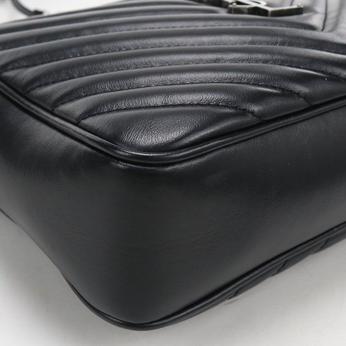 Saint Laurent Camera Bag Lou Calfskin — view 6