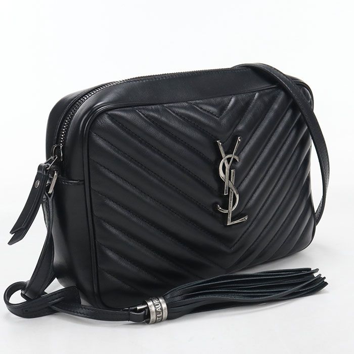 Saint Laurent Camera Bag Lou Calfskin
