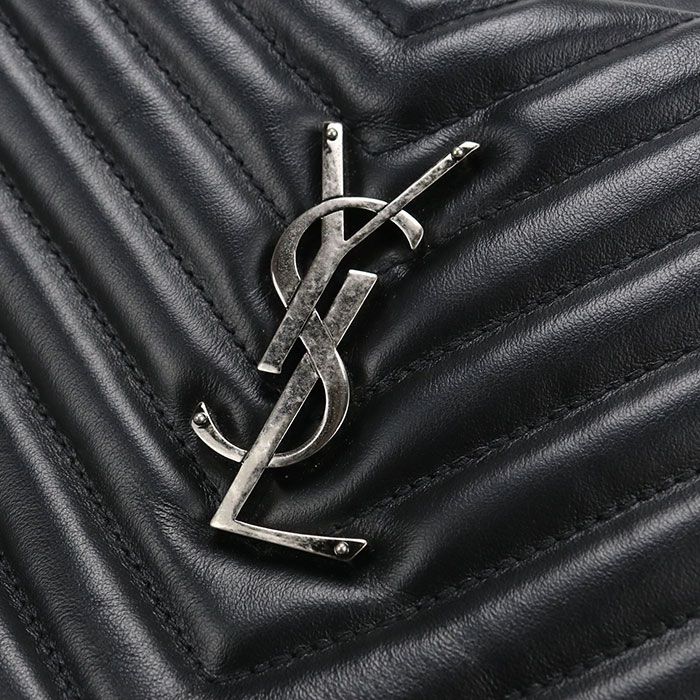Saint Laurent Camera Bag Lou Calfskin — view 5