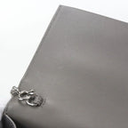 Saint Laurent Tassel Kate Chain Wallet Embossed Calfskin Shoulder Bag — view 4