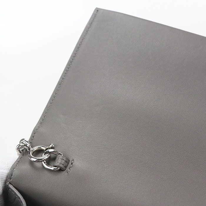 Saint Laurent Tassel Kate Chain Wallet Embossed Calfskin Shoulder Bag — view 4