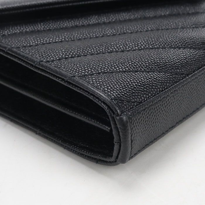Saint Laurent Classic Cassandra Chain Wallet Calfskin Shoulder Bag — view 6