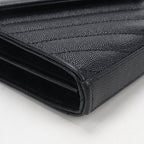 Saint Laurent Classic Cassandra Chain Wallet Calfskin Shoulder Bag — view 6