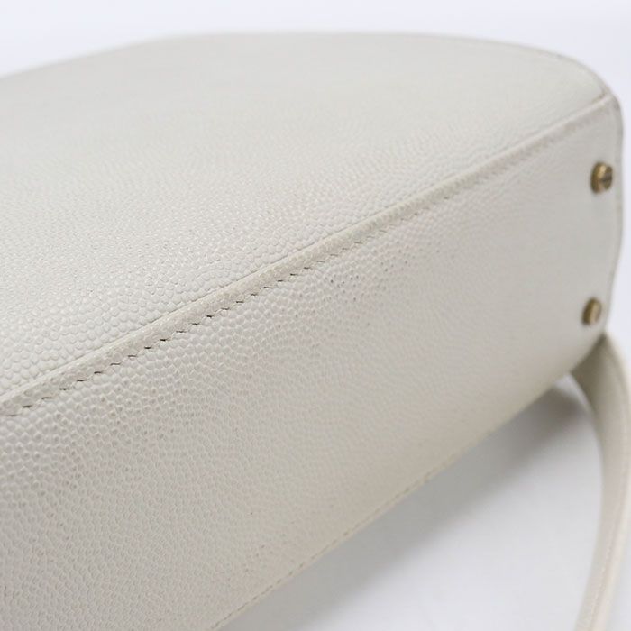 Saint Laurent Mini Top Handle Bag 2-Way Cassandra Handbag Calfskin — view 7