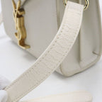 Saint Laurent Mini Top Handle Bag 2-Way Cassandra Handbag Calfskin — view 8