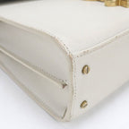 Saint Laurent Mini Top Handle Bag 2-Way Cassandra Handbag Calfskin — view 6