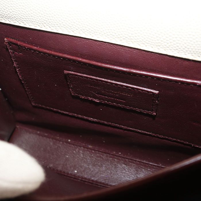 Saint Laurent Mini Top Handle Bag 2-Way Cassandra Handbag Calfskin — view 4