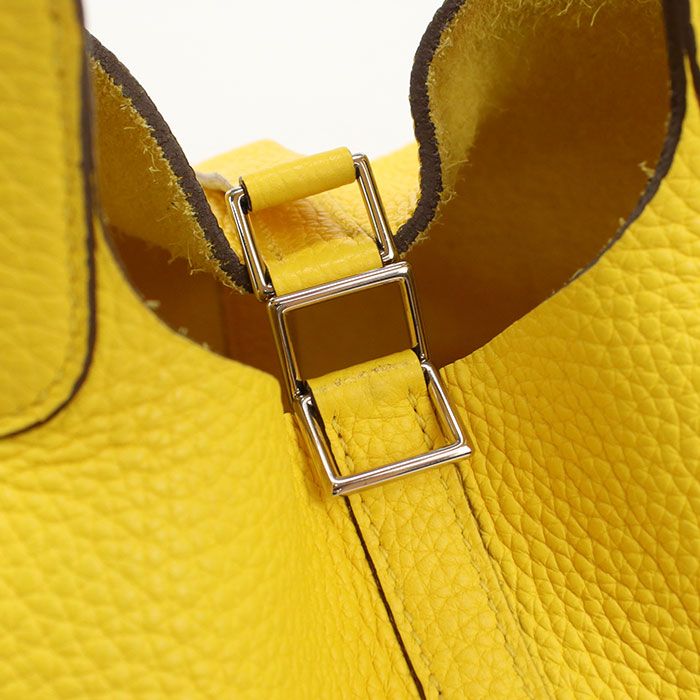 Hermes Picotin Lock PM Handbag Taurillon Clemence Jonapuru — view 5