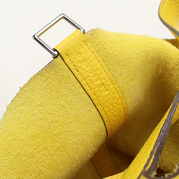 Hermes Picotin Lock PM Handbag Taurillon Clemence Jonapuru — view 6