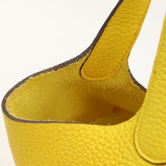 Hermes Picotin Lock PM Handbag Taurillon Clemence Jonapuru — view 4