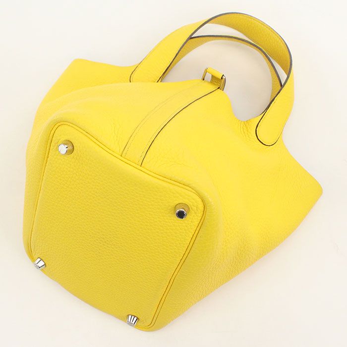 Hermes Picotin Lock PM Handbag Taurillon Clemence Jonapuru — view 2