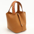 Hermes Picotin Lock PM Tresage Handbag Epsom