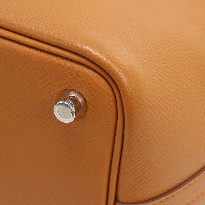 Hermes Picotin Lock PM Tresage Handbag Epsom — view 7
