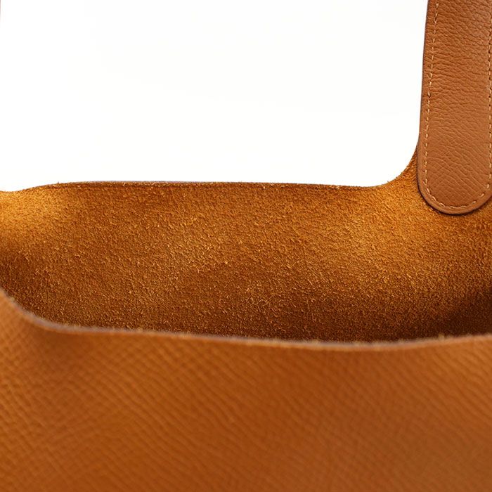 Hermes Picotin Lock PM Tresage Handbag Epsom — view 5