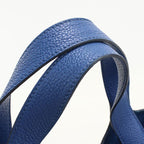Hermes Picotin Lock PM Handbag Taurillon Clemence Blue Dogalis — view 7