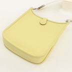 Hermes Evelyne TPM Crossbody Shoulder Bag Taurillon Clemence Jauneupsan — view 2