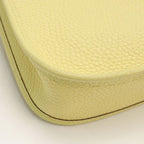 Hermes Evelyne TPM Crossbody Shoulder Bag Taurillon Clemence Jauneupsan — view 5