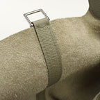Hermes Picotin Lock MM Handbag Taurillon Clemence Sage — view 6