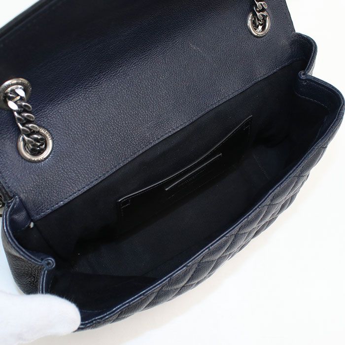 Saint Laurent Classic Small Satchel Shoulder Bag Calfskin — view 3