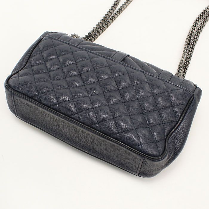 Saint Laurent Classic Small Satchel Shoulder Bag Calfskin — view 2