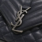 Saint Laurent Classic Small Satchel Shoulder Bag Calfskin — view 4