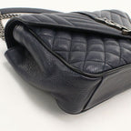 Saint Laurent Classic Small Satchel Shoulder Bag Calfskin — view 5