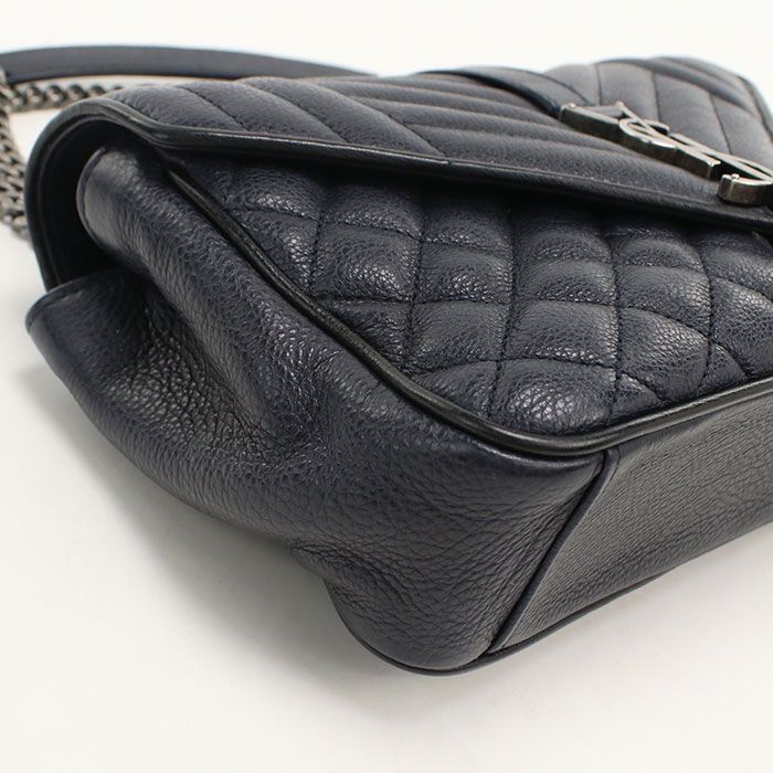 Saint Laurent Classic Small Satchel Shoulder Bag Calfskin — view 5