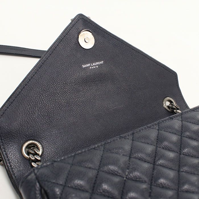 Saint Laurent Classic Small Satchel Shoulder Bag Calfskin — view 6