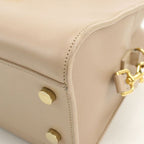 Saint Laurent Baby Cabas 2-Way Handbag Calfskin — view 7