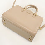 Saint Laurent Baby Cabas 2-Way Handbag Calfskin — view 2