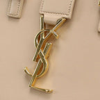 Saint Laurent Baby Cabas 2-Way Handbag Calfskin — view 5