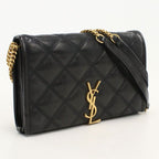 Saint Laurent Chain Shoulder Bag Leather