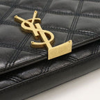 Saint Laurent Chain Shoulder Bag Leather — view 5